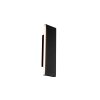 Applique murale Trio Leuchten CONCHA LED Anthracite, 2 lumières