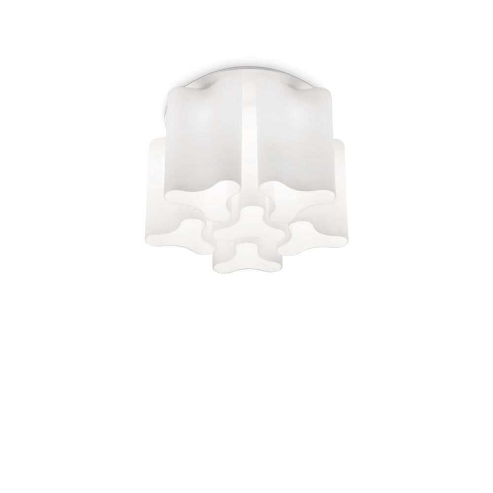 Plafonnier Ideal Lux COMPO Blanc, 6 lumières main product photo
