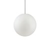 Suspension Ideal Lux SOLE Blanc, 1 lumière
