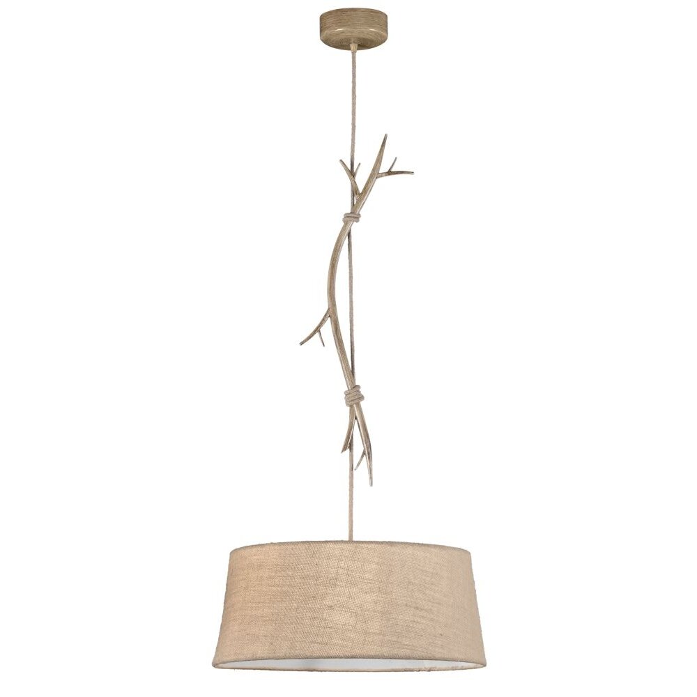 Suspension Mantra SABINA Brun, 1 lumière main product photo