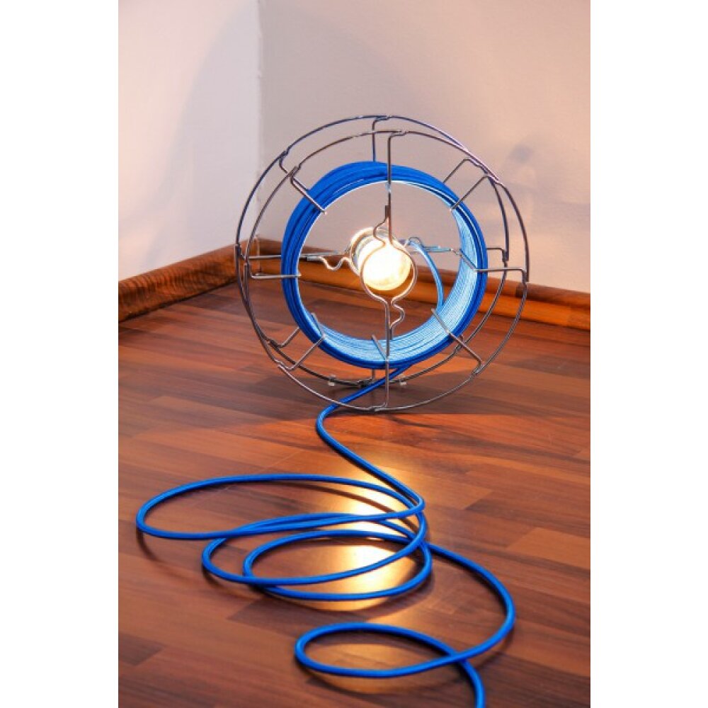 Lampadaire Zavaluce Arianna Chrome, 1 lumière main product photo