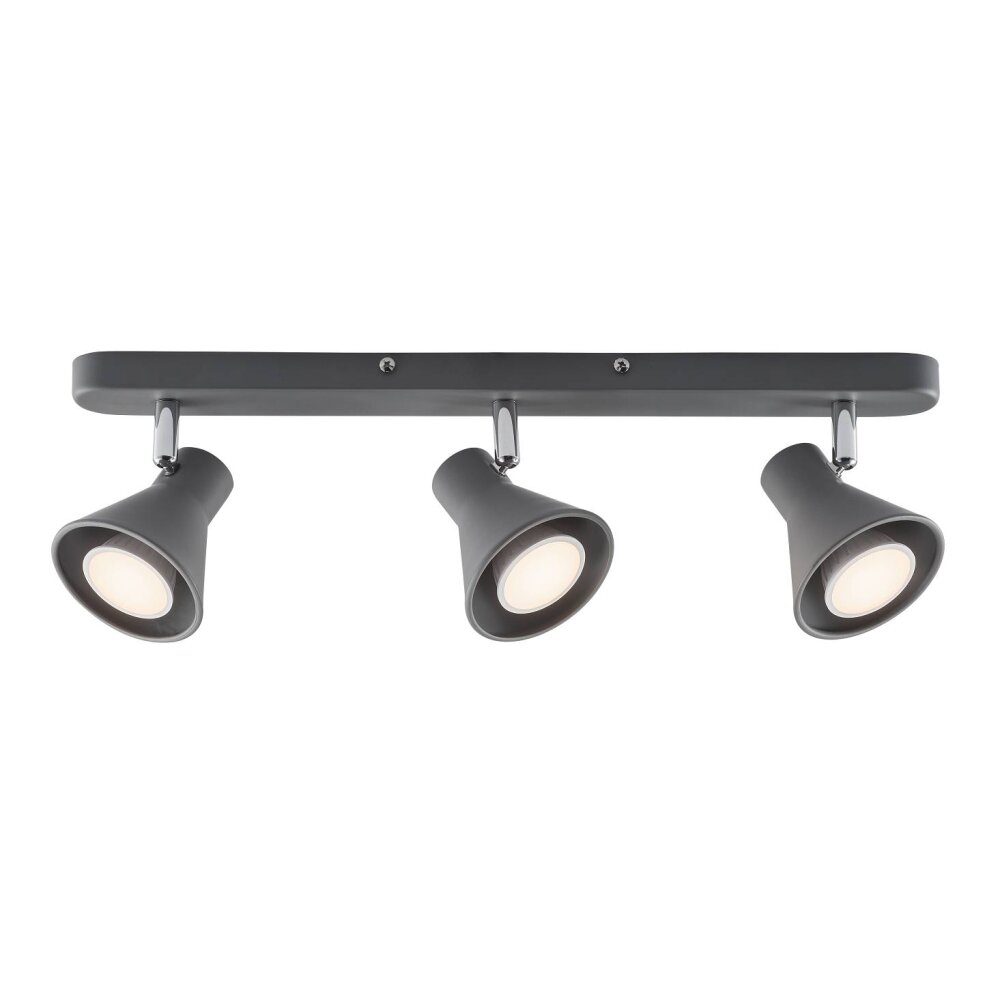 Spot Nordlux EIK Gris, 3 lumières main product photo