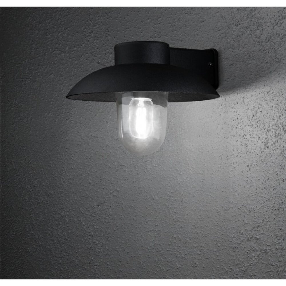 Applique murale Konstsmide Mani Noir, 1 lumière main product photo