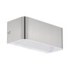 Applique murale EGLO SANIA LED Nickel mat, 1 lumière