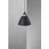 Suspension Design For The People by Nordlux STRAP36 Noir, 1 lumière