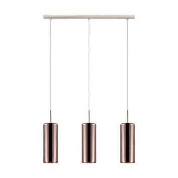 Suspension Eglo SELVINO Nickel mat, 3 lumières