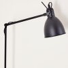 Lampadaire Timola Noir, 1 lumière