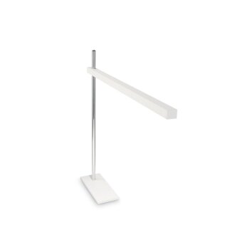 Lampe à poser Ideal Lux GRU LED Blanc, 105 lumières