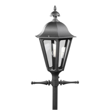 Lampadaire extérieur Konstsmide Pallas Noir, 1 lumière