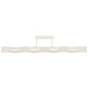 Plafonnier Lutec WAVE Blanc, 3 lumières