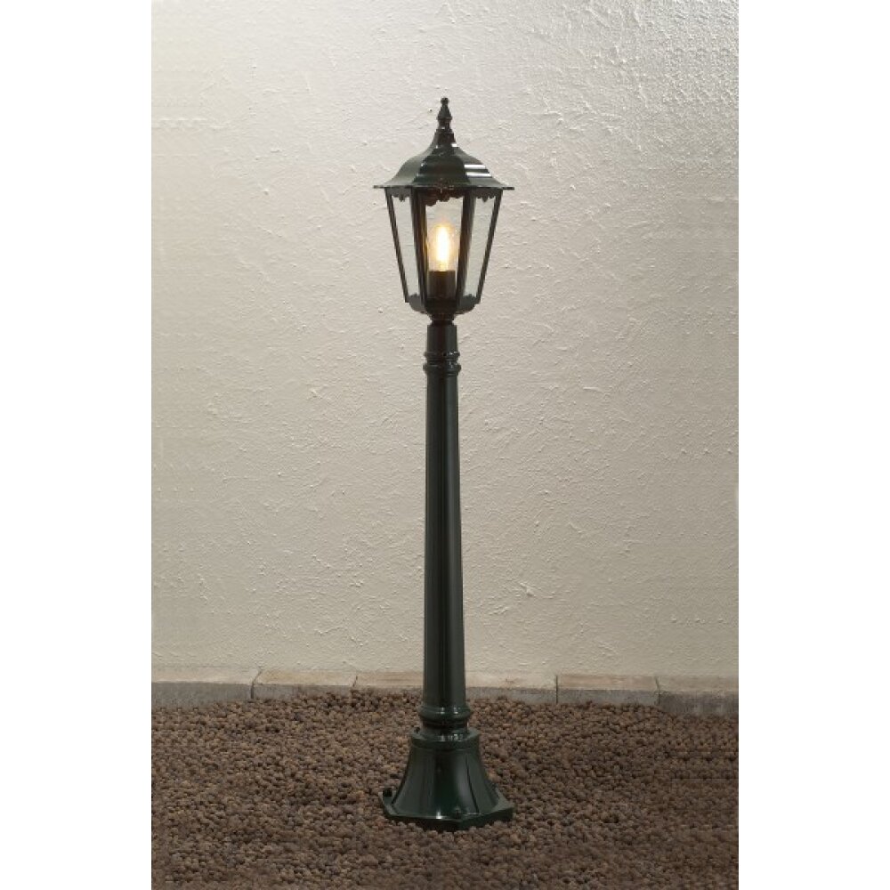 Borne d'éclairage Konstsmide Firenze Vert, 1 lumière main product photo