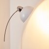 Lampadaire Poitou Blanc, 1 lumière