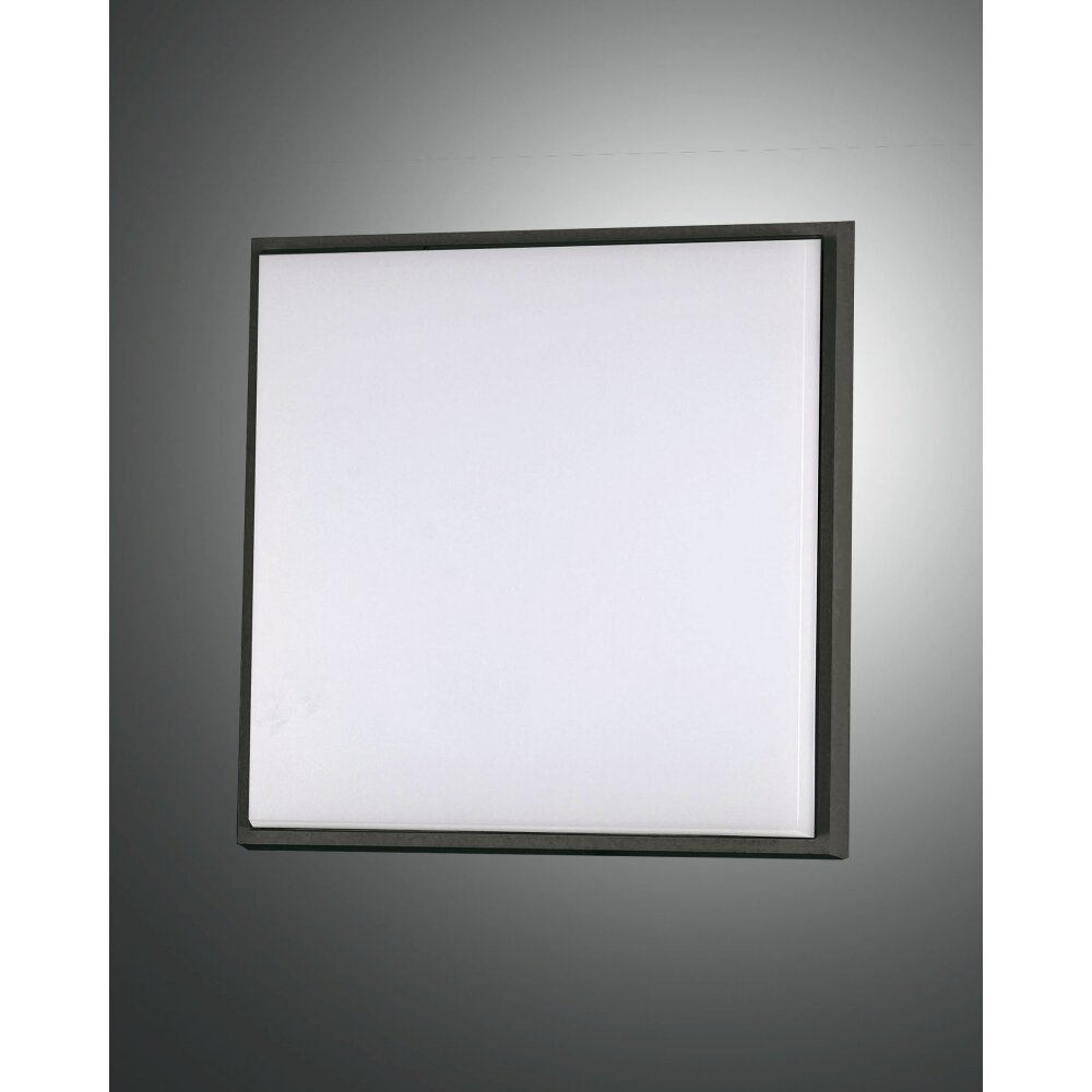 Plafonnier d'extérieur Fabas Luce Desdy LED Noir, 1 lumière main product photo