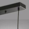Suspension Trio Leuchten ROBIN Noir, 4 lumières
