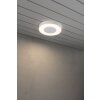 Plafonnier Konstsmide Carrara LED Blanc, 1 lumière, Télécommandes