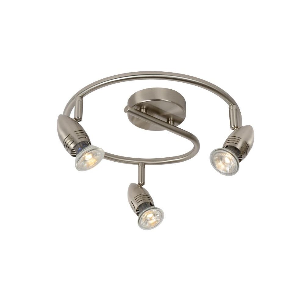 Spot Lucide CARO Chrome, 3 lumières main product photo