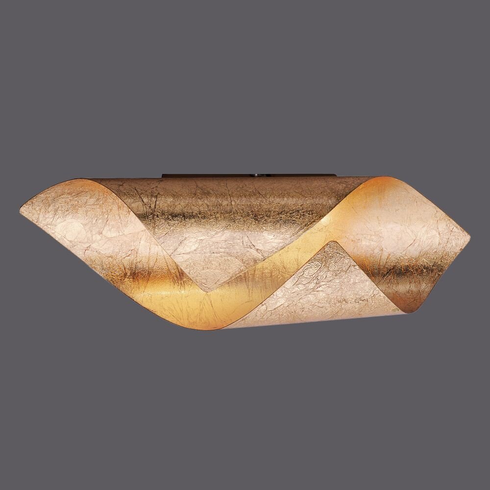 Applique murale Paul Neuhaus NEVIS LED Or, 2 lumières main product photo