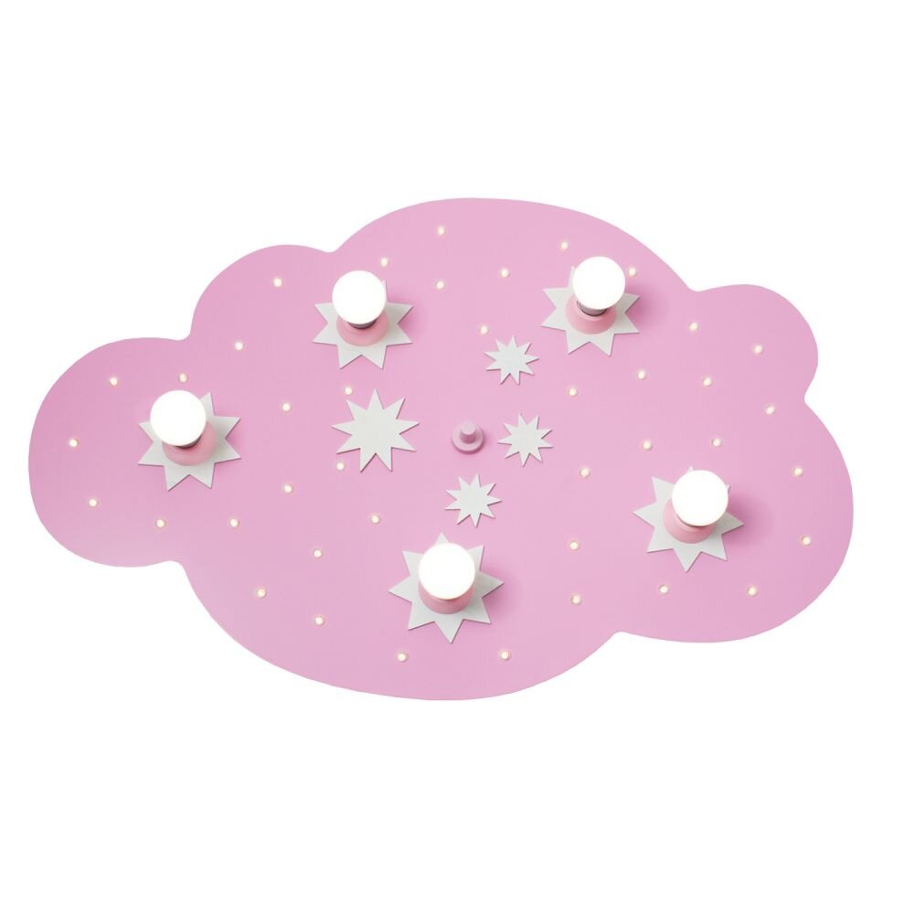 Applique murale Elobra STERNENWOLKE Rose, 5 lumières main product photo