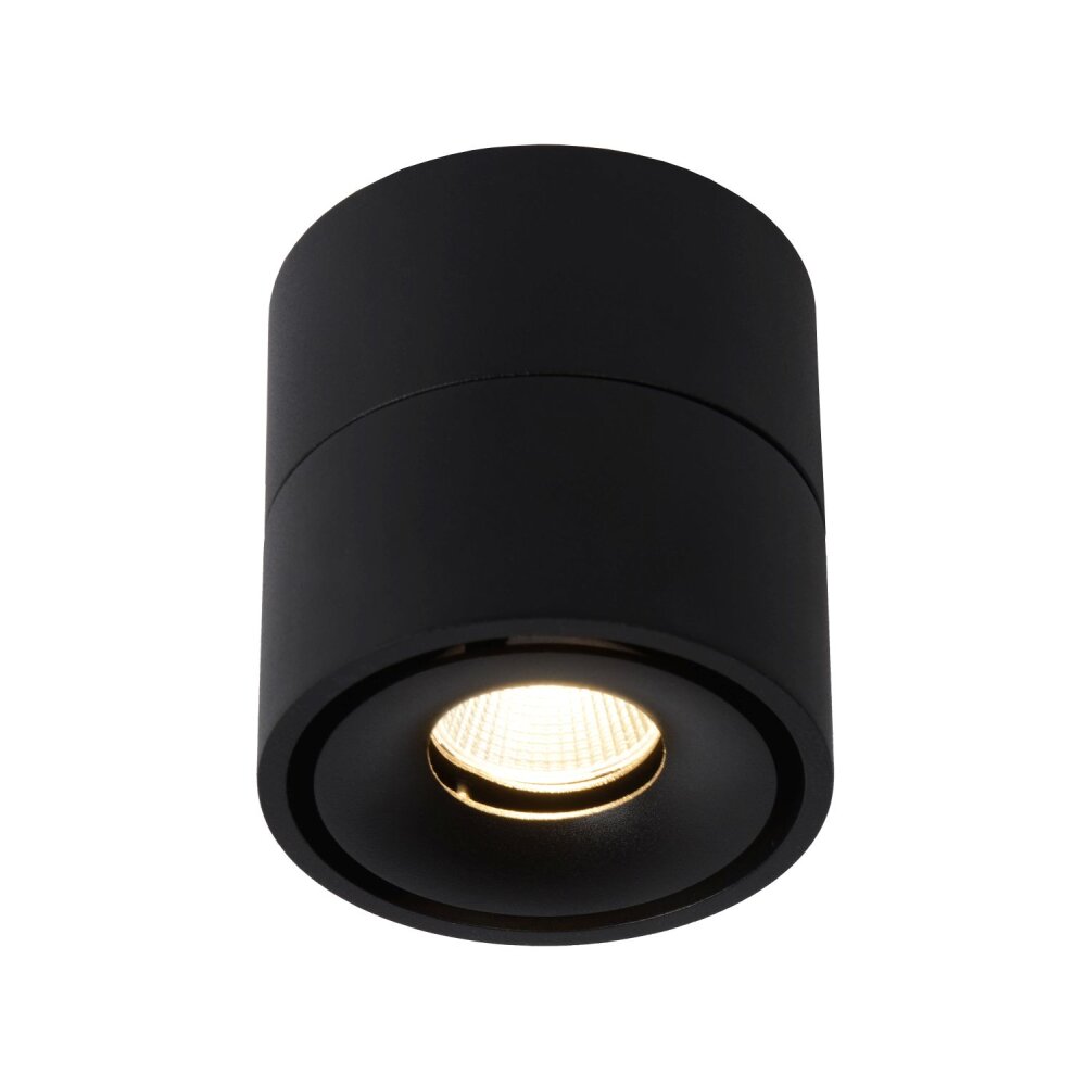 Plafonnier Lucide YUMIKO LED Noir, 1 lumière main product photo