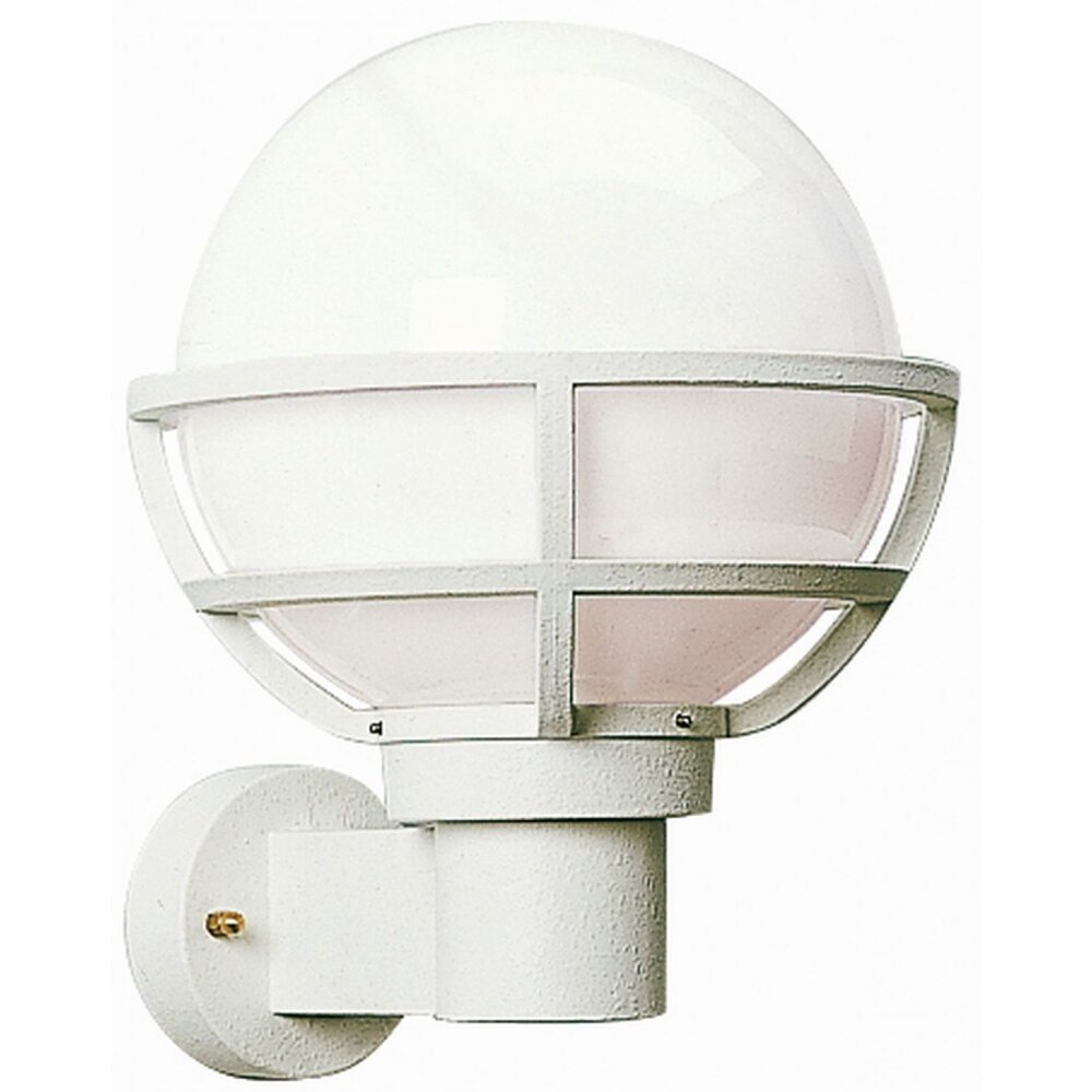 Applique extérieure Albert 612 Blanc, 1 lumière main product photo