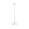 Lampe pendante Faro Pam LED Blanc, 1 lumière