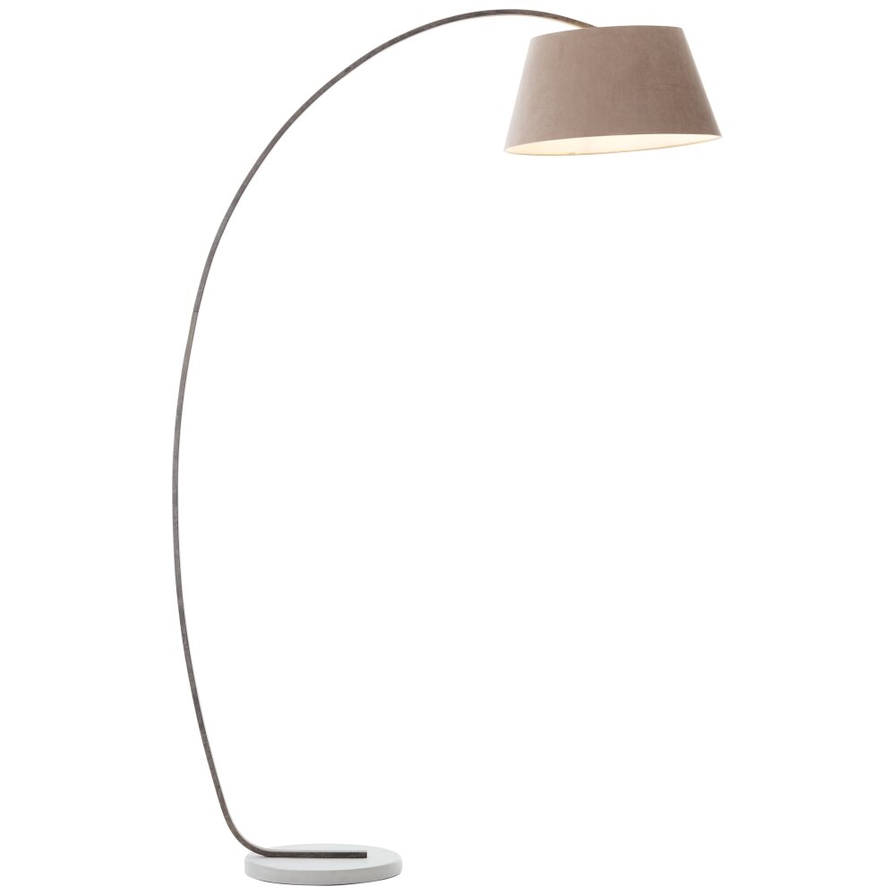 Lampadaire Brilliant Brok Gris, 1 lumière main product photo