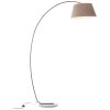 Lampadaire Brilliant Brok Gris, 1 lumière