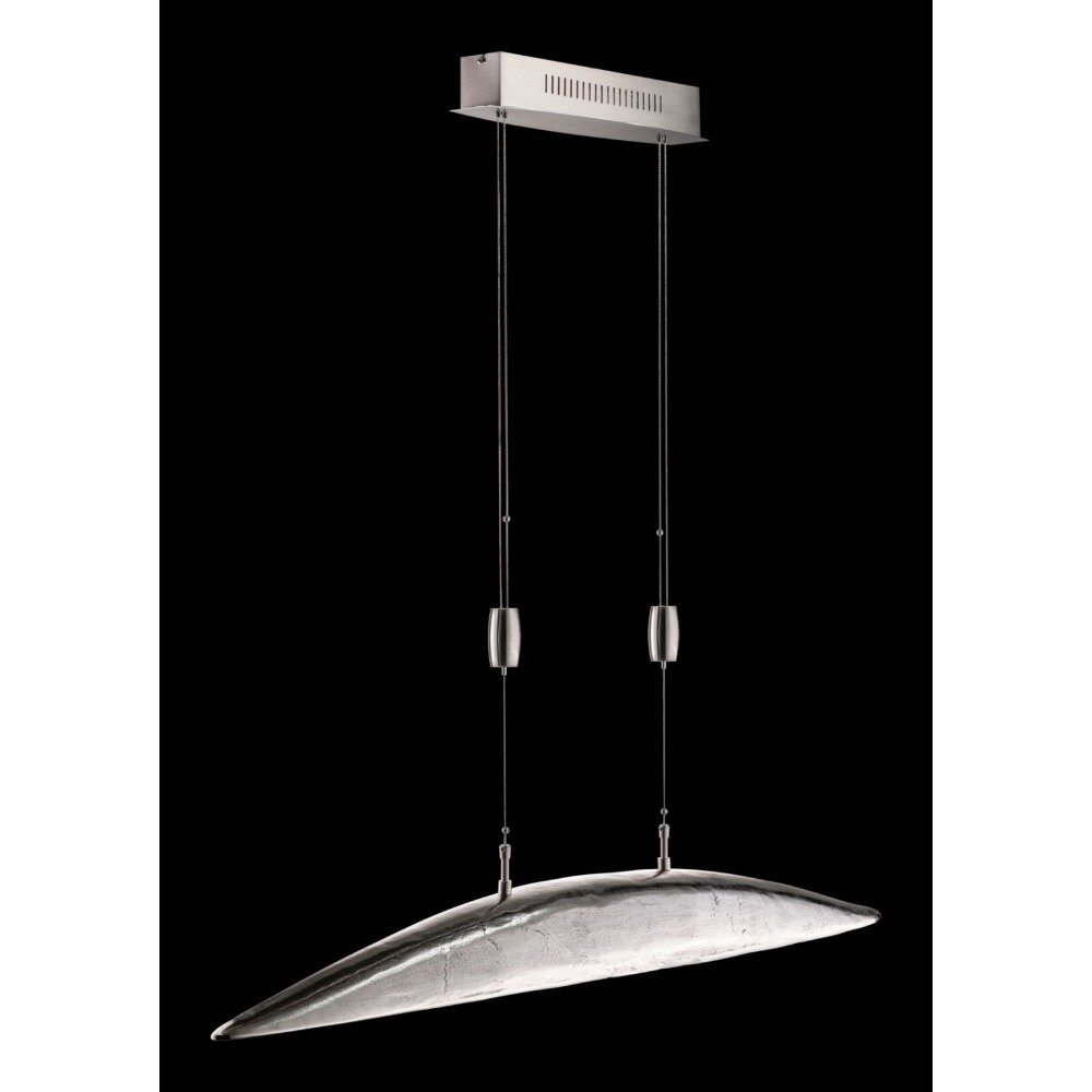Suspension Fischer SHINE LED Nickel mat, 6 lumières main product photo
