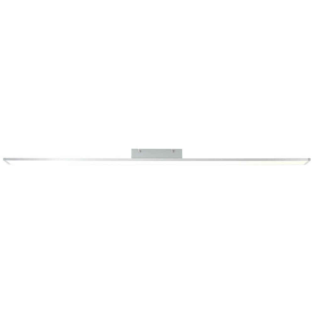 Plafonnier Brilliant Entrance LED Aluminium, Blanc, 1 lumière main product photo