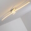 Plafonnier Askim LED Argenté, 1 lumière