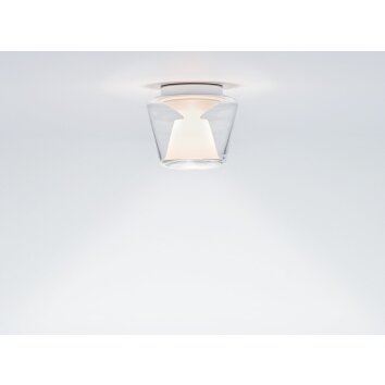 Plafonnier Serien Lighting ANNEX LED Chrome, 1 lumière