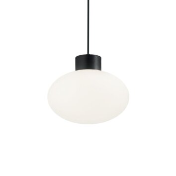 Suspension Ideal Lux ARMONY Noir, 1 lumière Suspension Ideal Lux ARMONY Noir, 1 lumière
