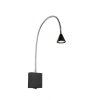 Applique murale Lucide BUDDY LED Noir, 1 lumière