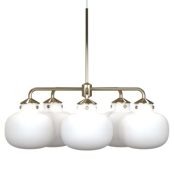 Suspension Design For The People by Nordlux RAITO Blanc, 5 lumières