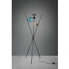 Lampadaire Trio Leuchten LANCE Noir, 3 lumières