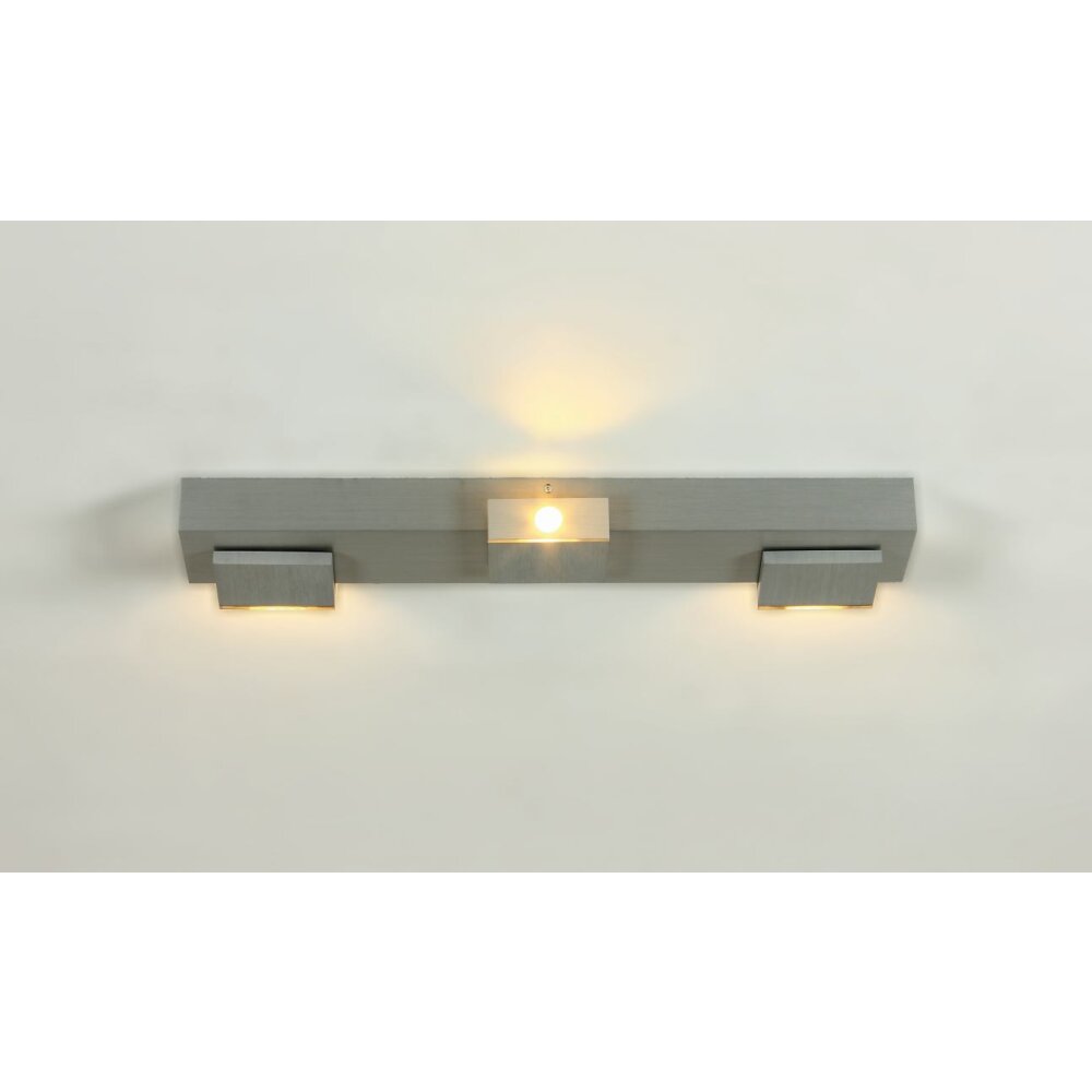 Barre de spots Bopp Elle LED Aluminium, 3 lumières main product photo
