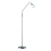 Lampadaire Trio-Leuchten Freddy LED Nickel mat, 1 lumière