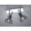 Spot Trio Leuchten KOLANI Chrome, 2 lumières