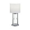 Lampe à poser Trio Leuchten TANDORI Nickel mat, 4 lumières