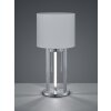 Lampe à poser Trio Leuchten TANDORI Nickel mat, 4 lumières