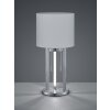 Lampe à poser Trio Leuchten TANDORI Nickel mat, 4 lumières