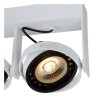 Spot de plafond Lucide GRIFFON Blanc, 2 lumières