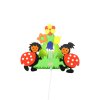Applique murale Elobra MARIENKÄFER Multicolore, 1 lumière