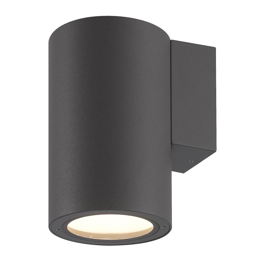 Applique murale d'extérieur Mantra VOLCANO Gris, 1 lumière main product photo
