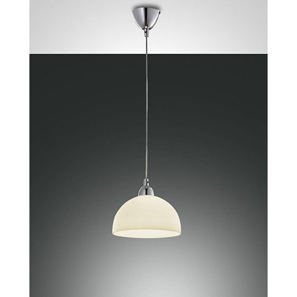 Suspension Fabas Luce NICE Chrome, 1 lumière main product photo