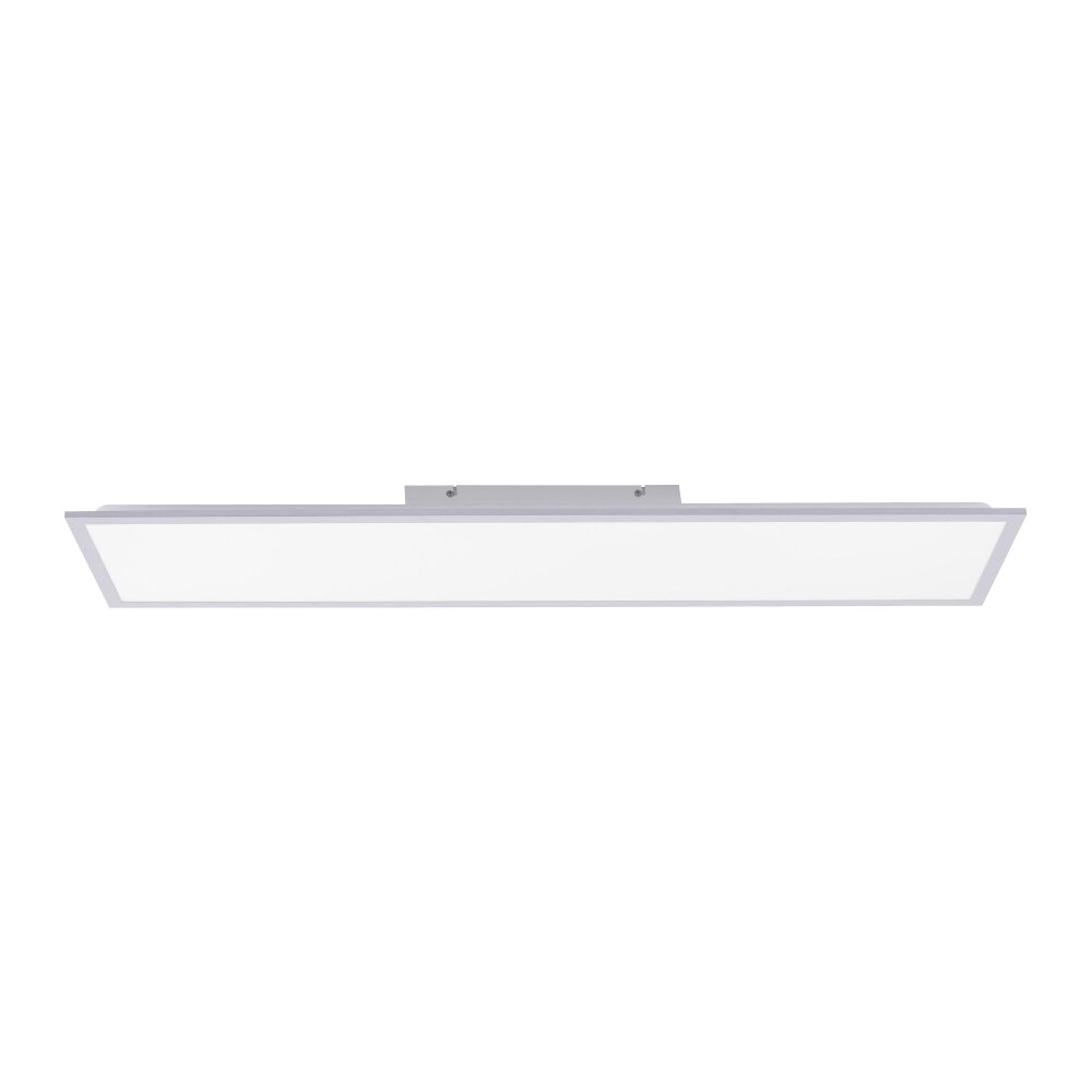 Plafonnier Leuchten Direkt FLAT LED Argenté, 1 lumière, Télécommandes main product photo