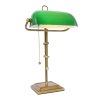 Lampe à poser Steinhauer Ancilla Bronze, 1 lumière