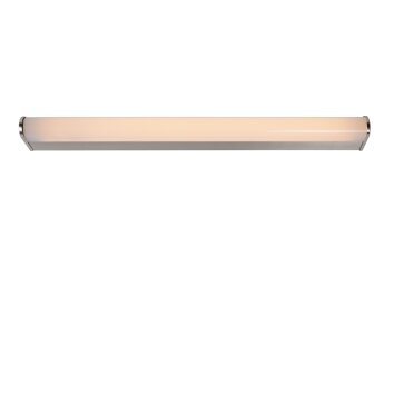 Lampe pour miroir Lucide JASPER LED Chrome, 1 lumière