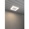 Plafonnier Konstsmide Carrara LED Blanc, 1 lumière, Télécommandes