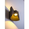 Applique extérieure San Jose LED Anthracite, 2 lumières